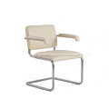 Modern Cesca Upholstered Leather Dining Chair